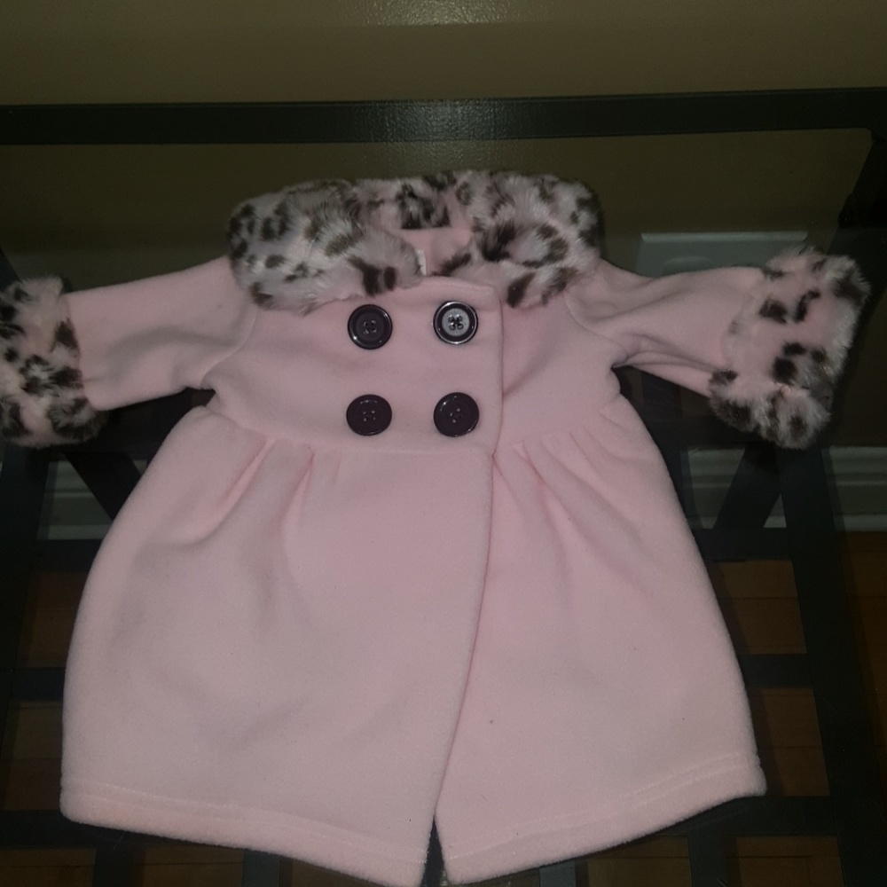 Sold----Baby 3Month Pink Coat